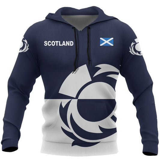 Scotland Hoodie Thistle NNK 1506 - Amaze Style™-Apparel