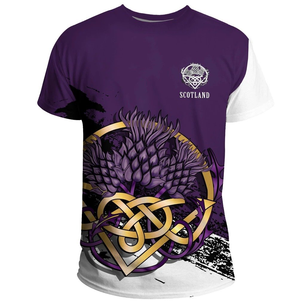 Scottish Thistle Celtic Special shirt for men & women NNK022605 - Amaze Style™-Apparel