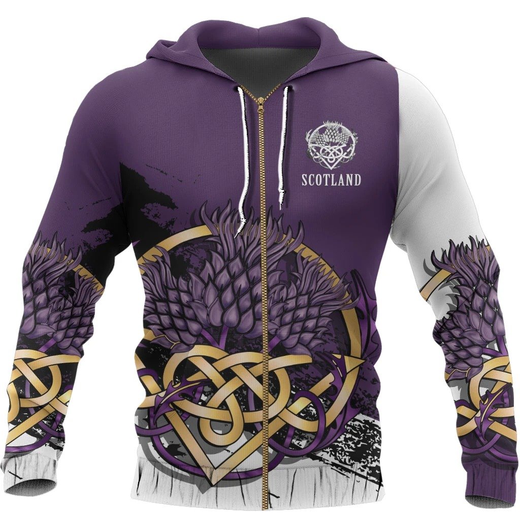 Scottish Thistle Celtic Special shirt for men & women NNK022605 - Amaze Style™-Apparel