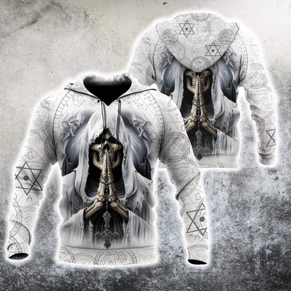 Tmarc Tee God Of Death Hoodie For Men And Women
