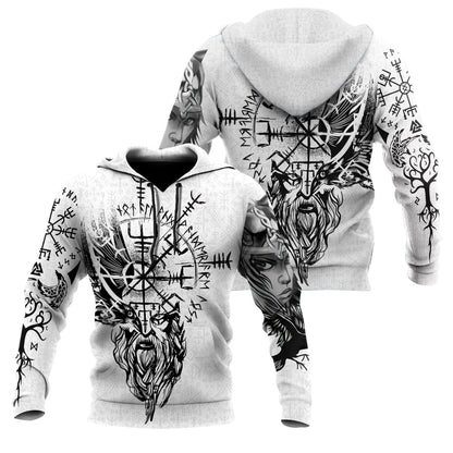 Deer Viking 3D All Over Printed