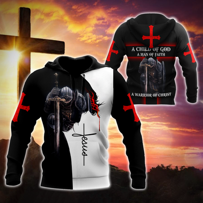 Premium Christian Jesus 3D All Over Printed Unisex Shirts - Amaze Style™-Apparel