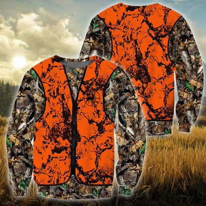 Deer Hunting Camo 3D All Over