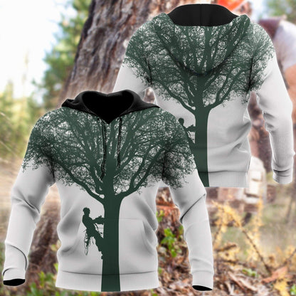 Logger Daily Work 3D Full Printing - Amaze Style™-Apparel