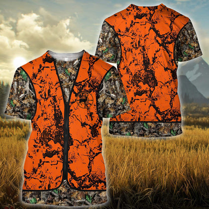 Deer Hunting Camo 3D All Over