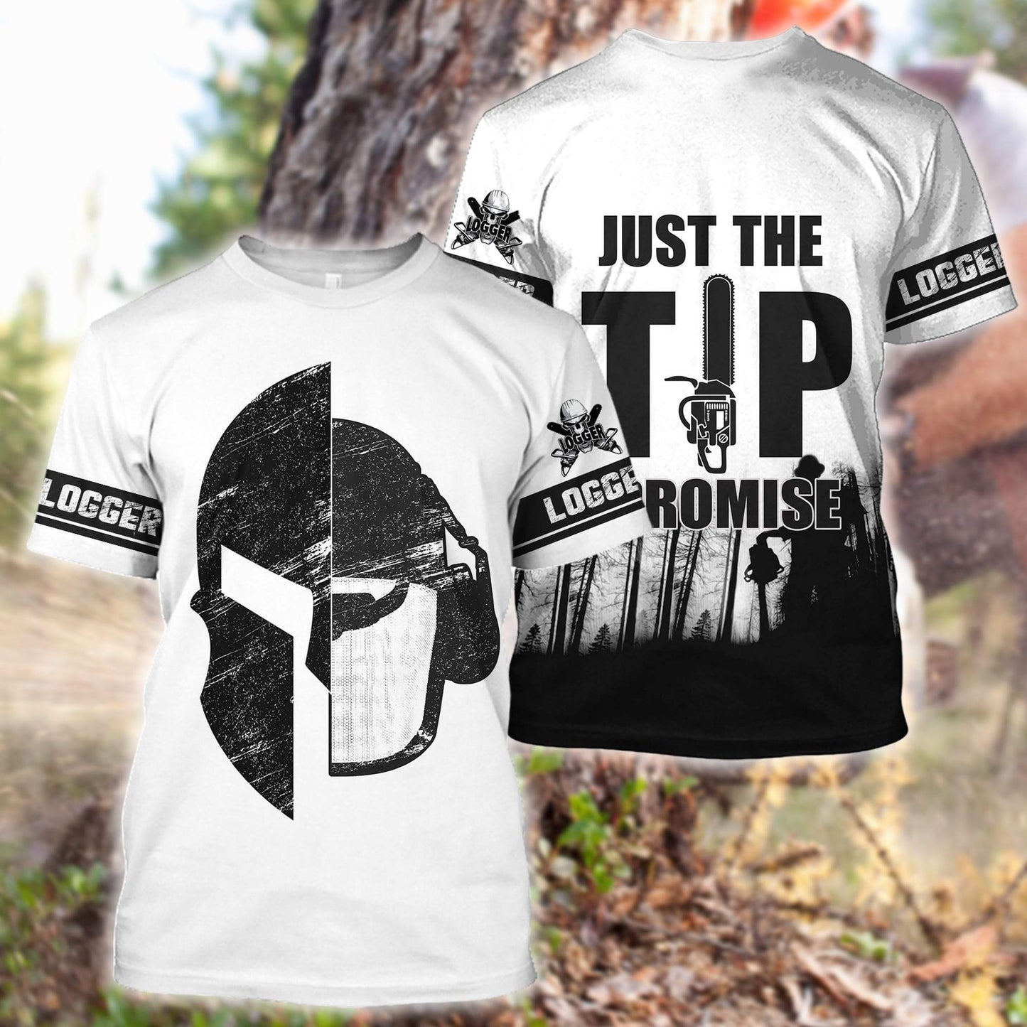 Logger - Just the Tips, I Promise - Amaze Style™-Apparel
