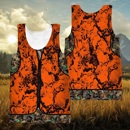 Deer Hunting Camo 3D All Over