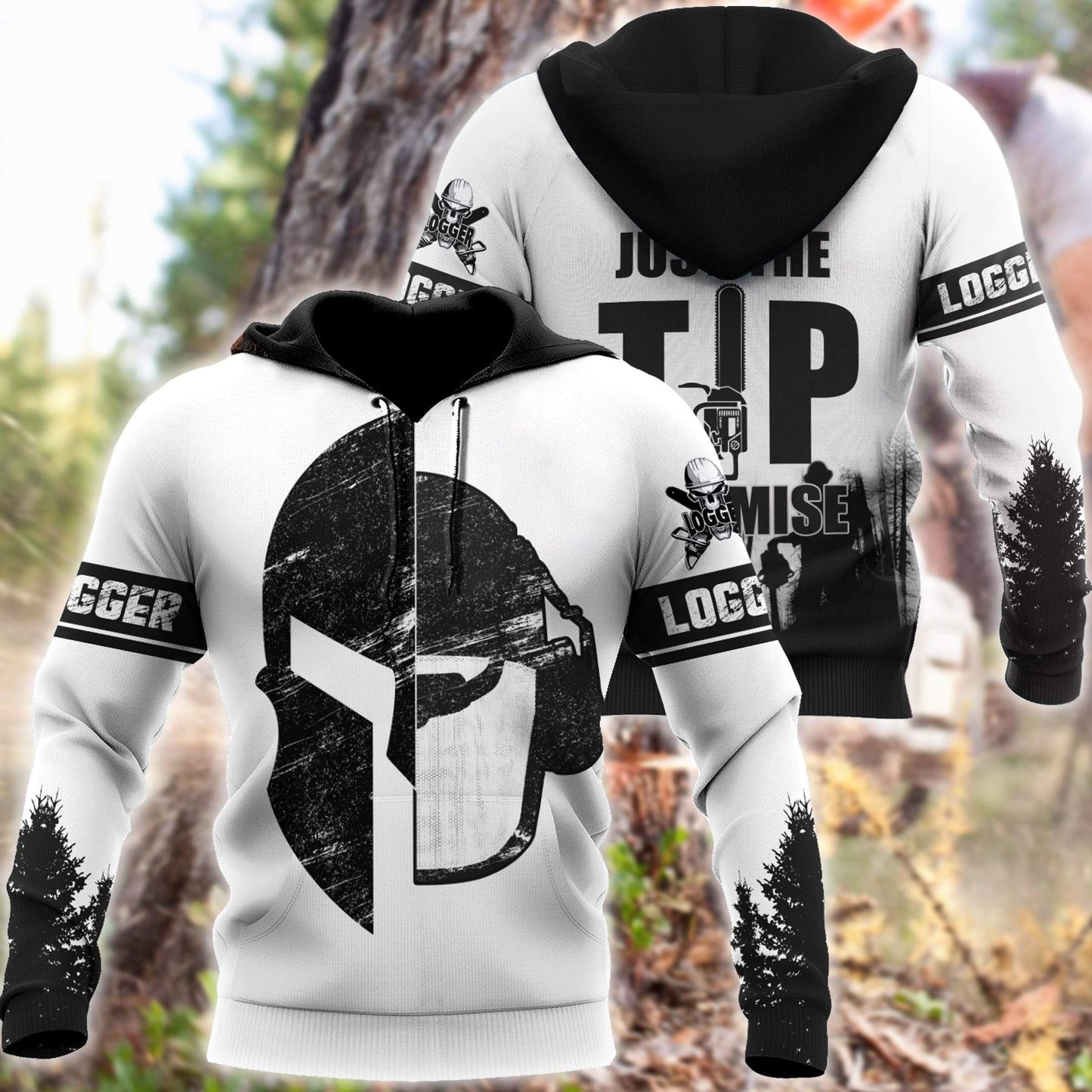 Logger - Just the Tips, I Promise - Amaze Style™-Apparel