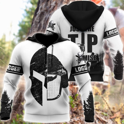 Logger - Just the Tips, I Promise - Amaze Style™-Apparel