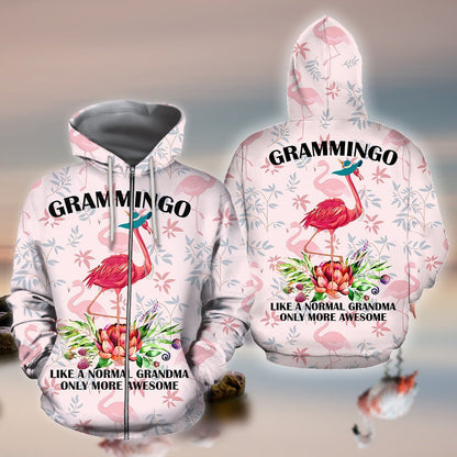 Unisex All Over Printed Grammingo Shirts MEI