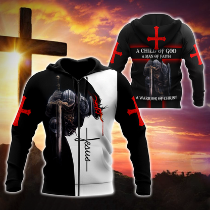 Premium Christian Jesus 3D All Over Printed Unisex Shirts - Amaze Style™-Apparel