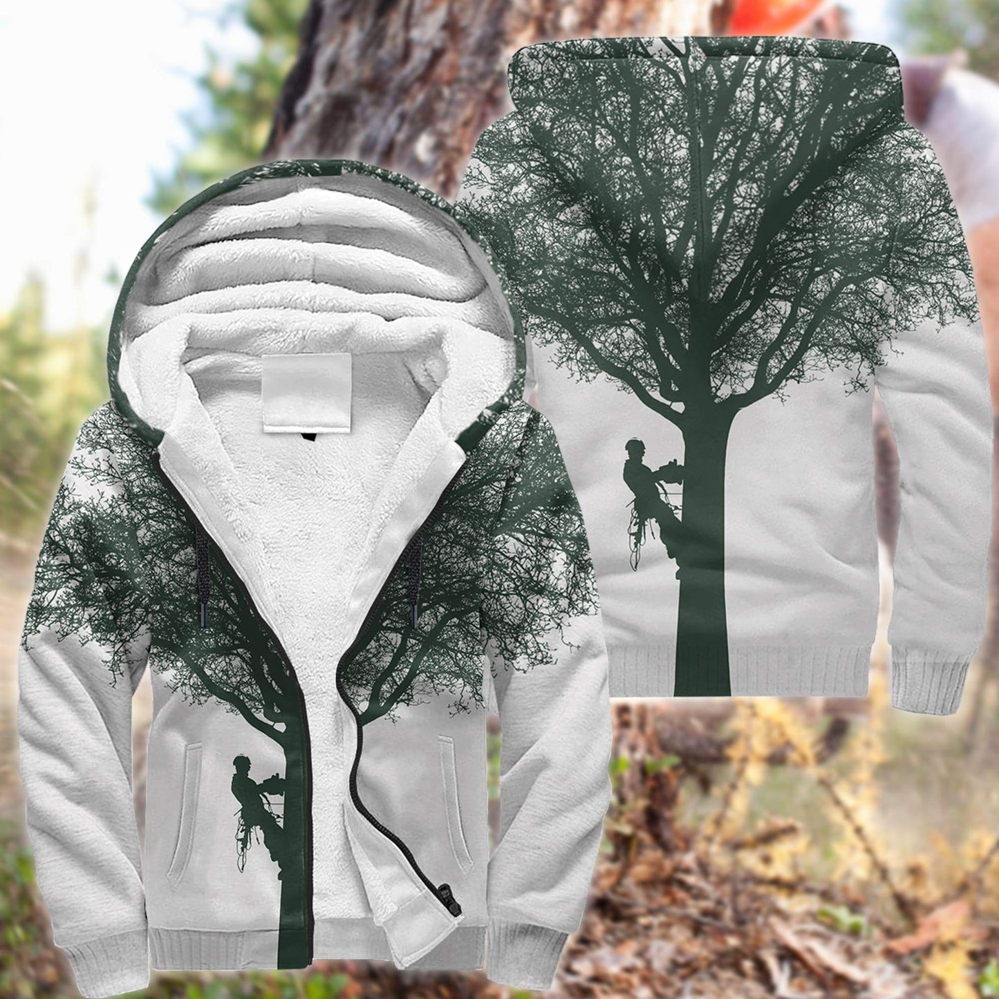 Logger Daily Work 3D Full Printing - Amaze Style™-Apparel