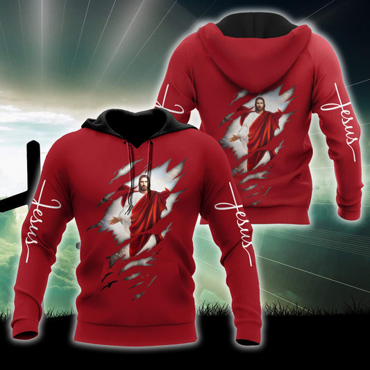 Premium Christian Jesus 3D All Over Printed Unisex Shirts - Amaze Style™-Apparel