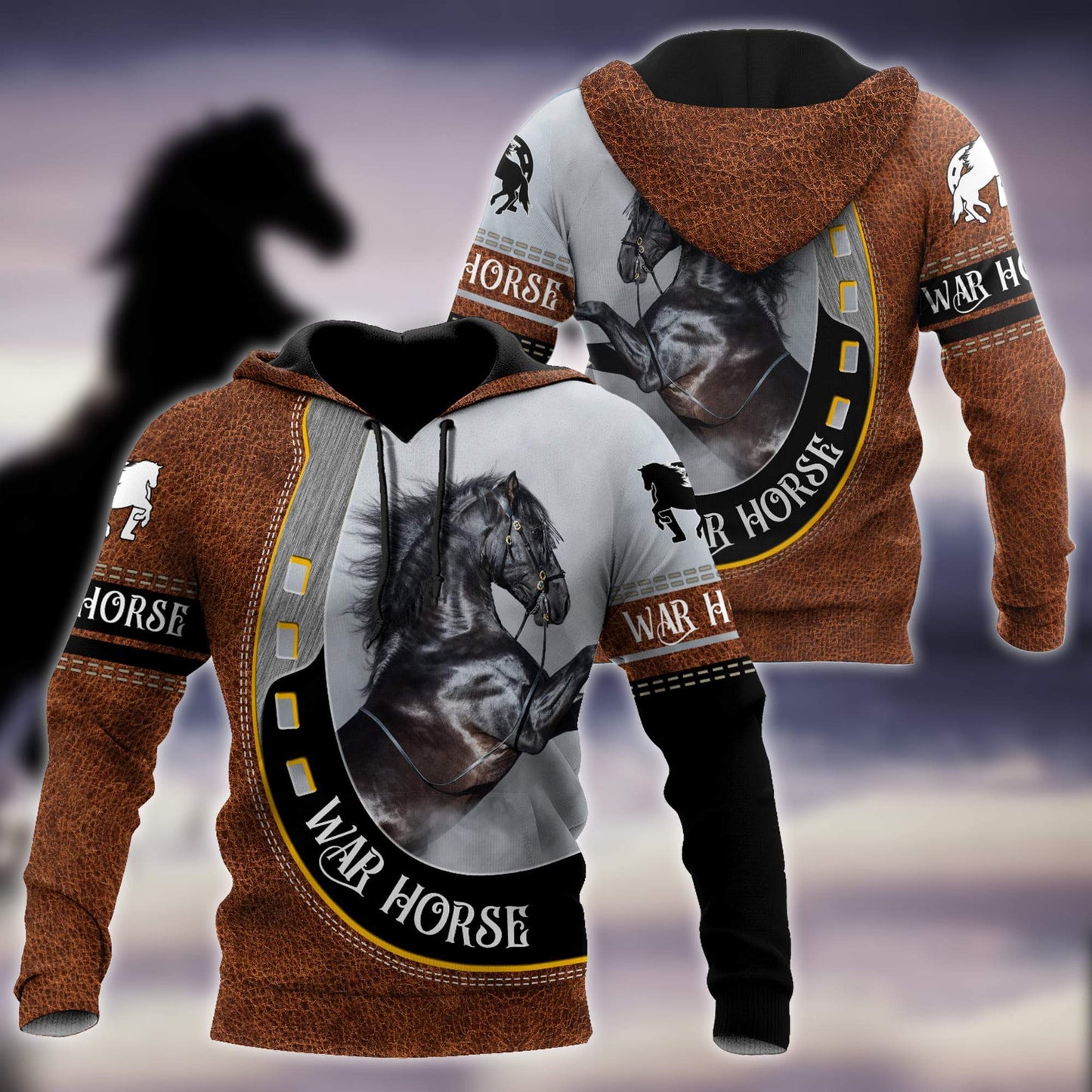 Premium Horse 3D All Over Printed Unisex Shirts