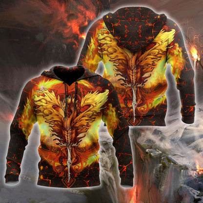 Fire Dragon Over Printed TP