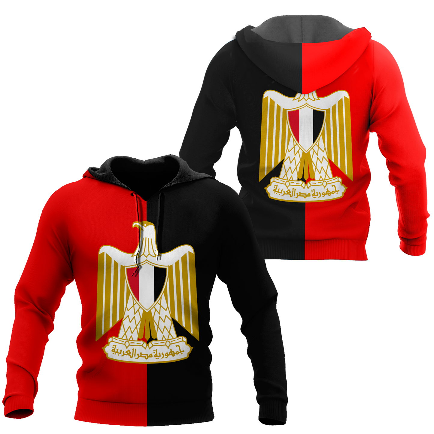 Flag Of Egypt 3D All Over Printed Shirts DA09122004CL-LAM