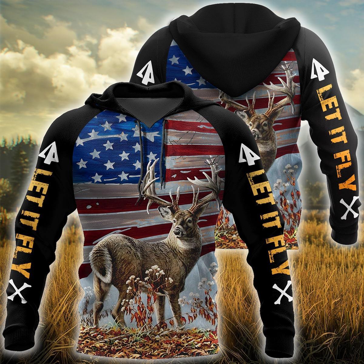US DEER HUNTER 3D ALL OVER