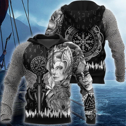 The Valkyrie 3D All Over