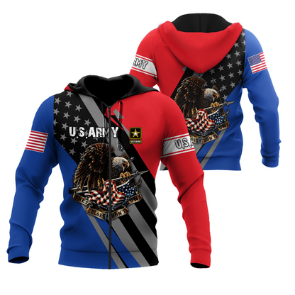 US Army Veteran 3D All Over Printed Shirts For Men and Women TA09142005