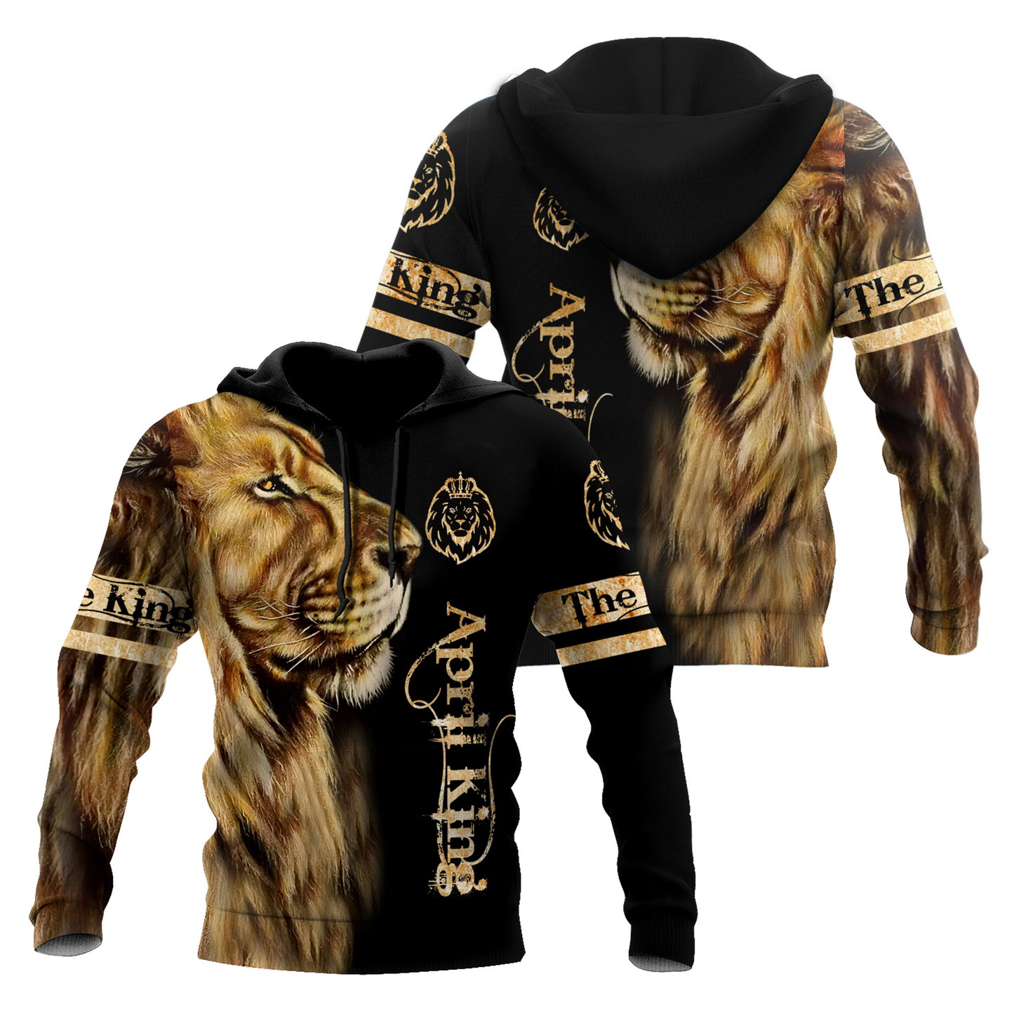 April King 3D All Over Printed  Unisex Shirts
