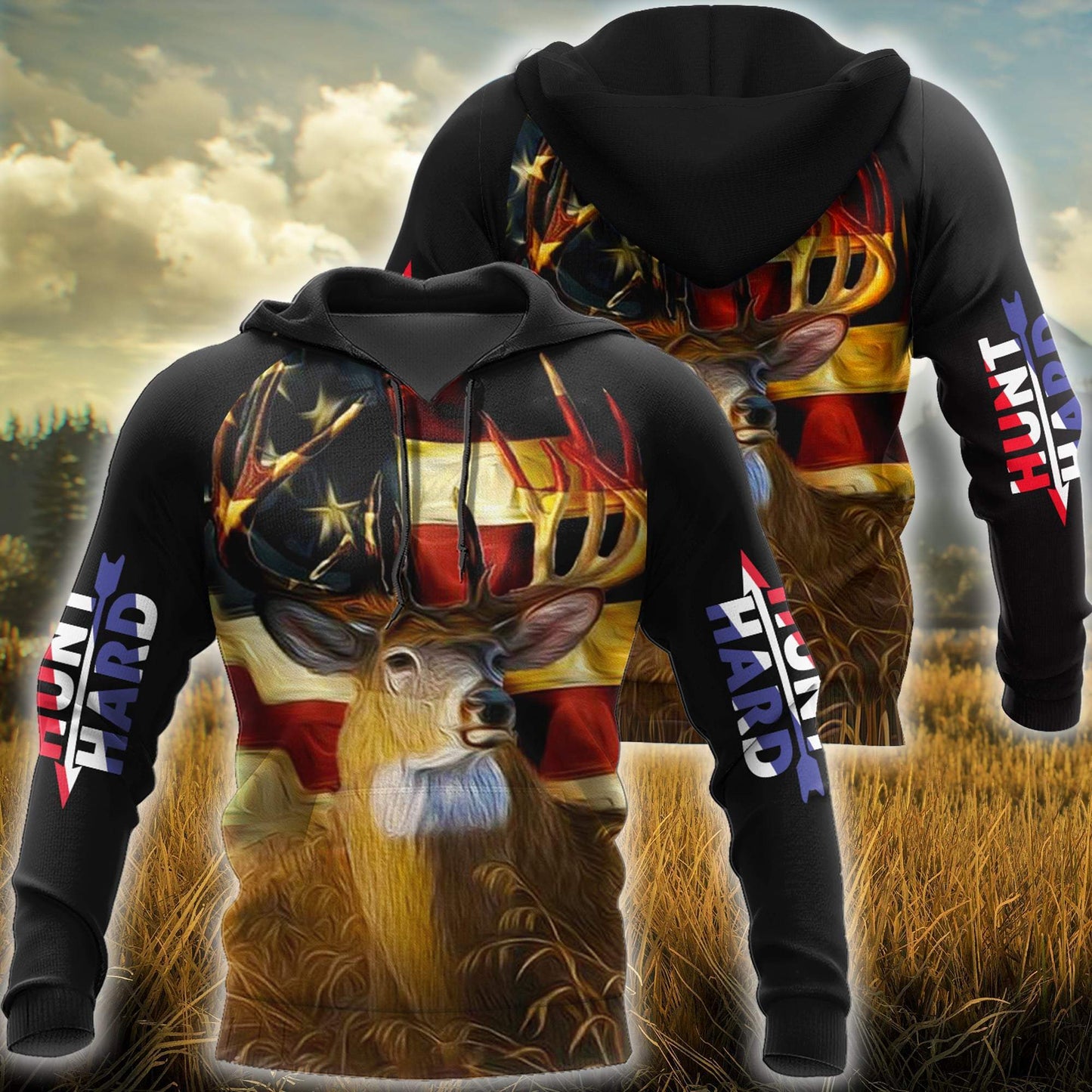 WHITETAIL DEER BOW HUNTER 3D ALL OVER