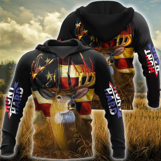 WHITETAIL DEER BOW HUNTER 3D ALL OVER