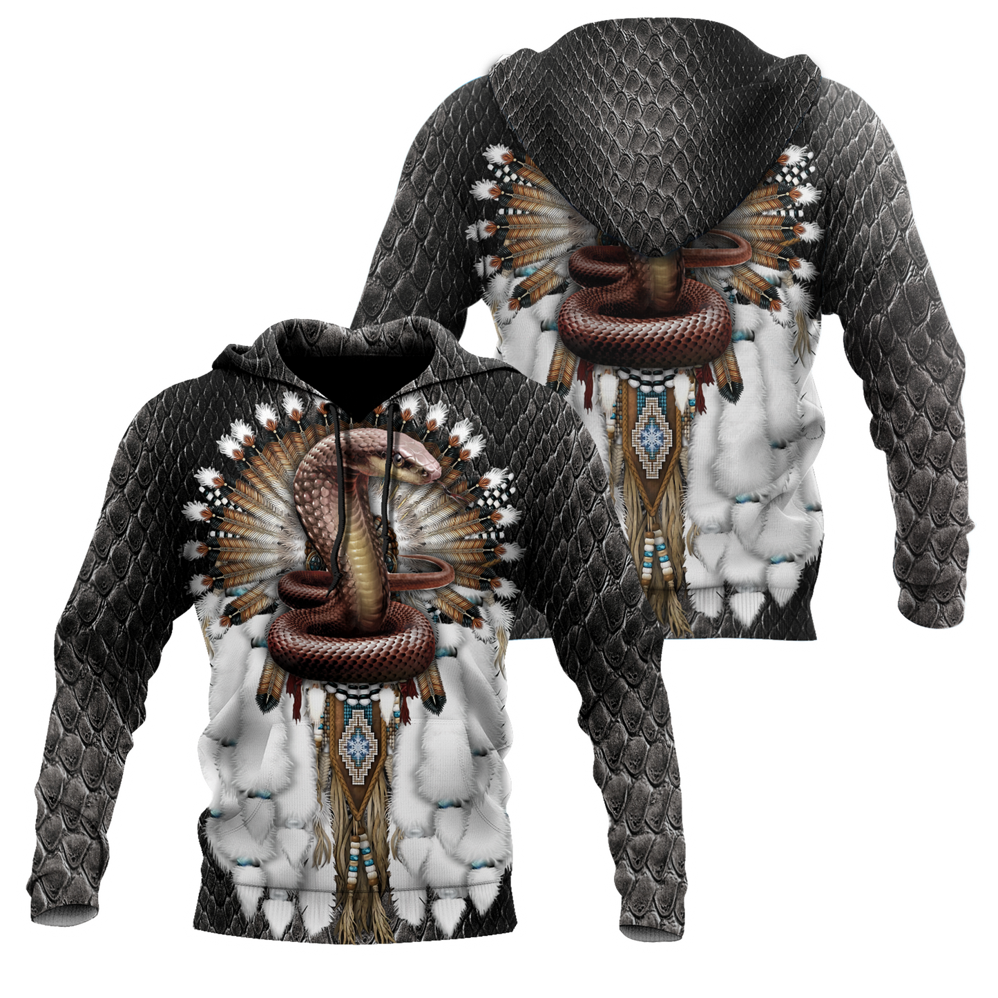 Snake 3D All Over Printed Unisex Shirt