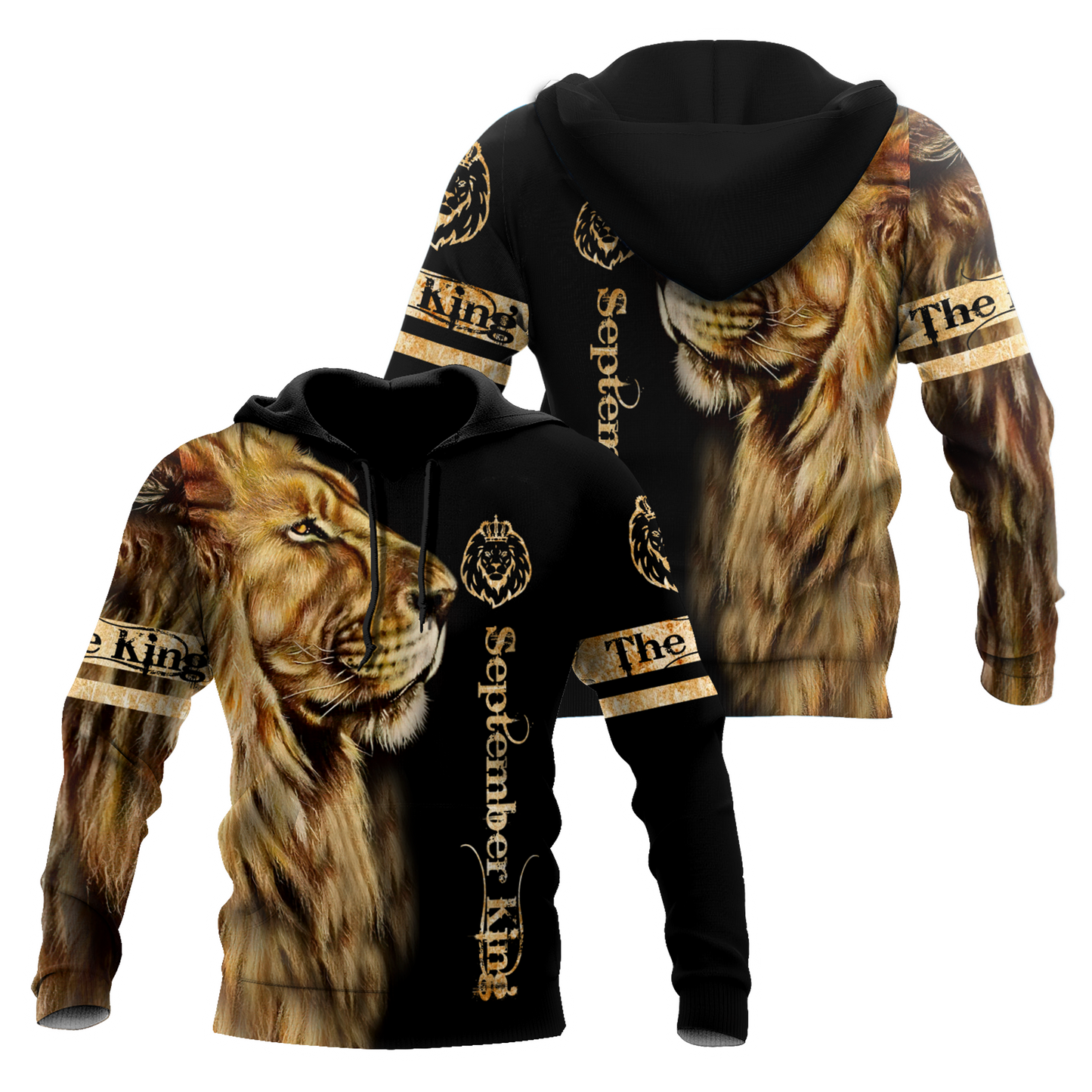September King  3D All Over Printed Unisex Shirts