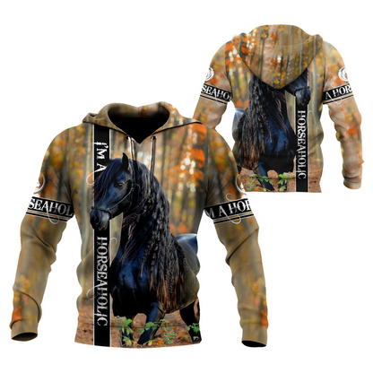 Arabian Horse 3D All Over Printed Shirts MH121020