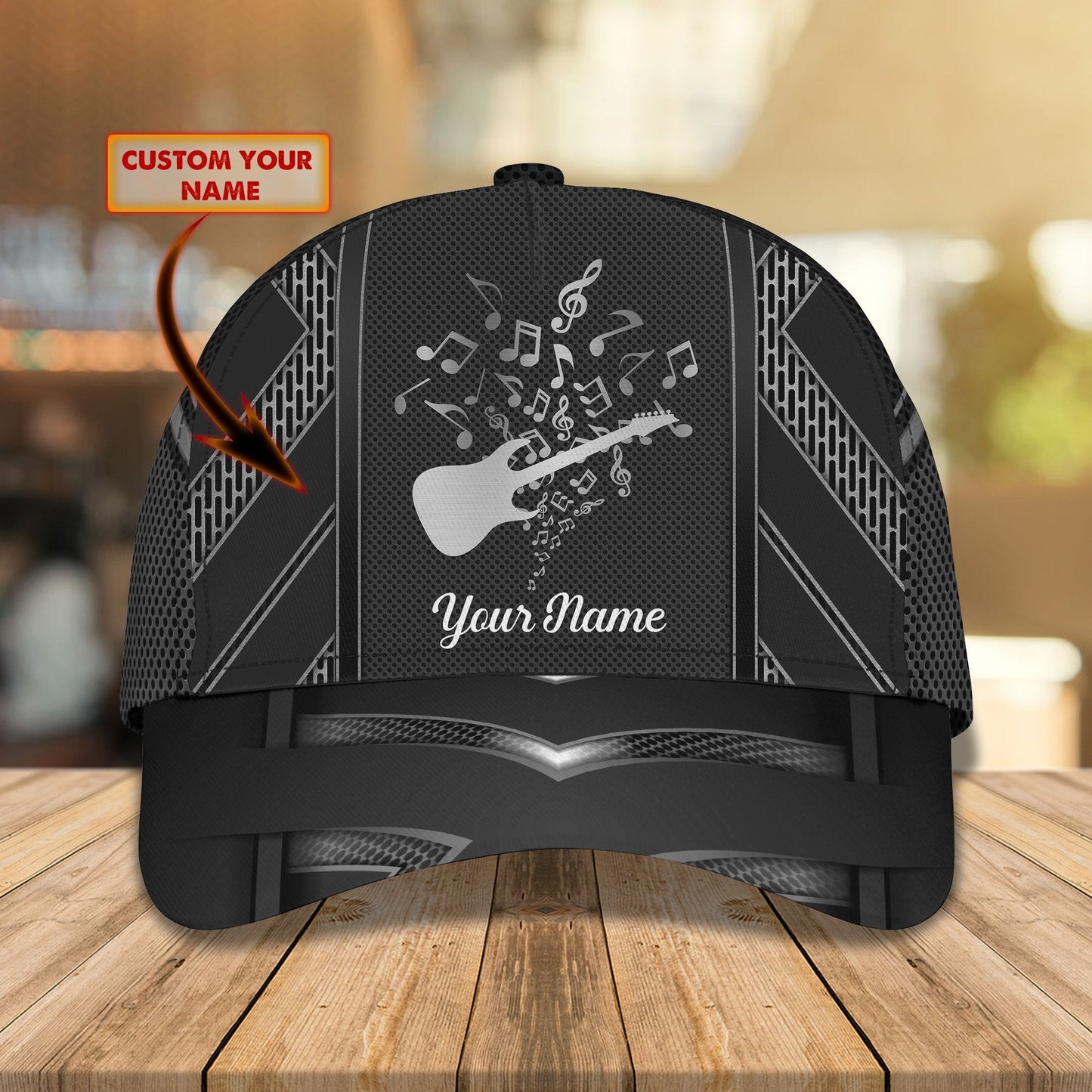 Guitar 3D Printed Cap 13072104.CTN
