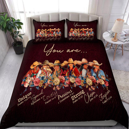 Cowgirl-Gods Say You Are Bedding Set Pi31072001