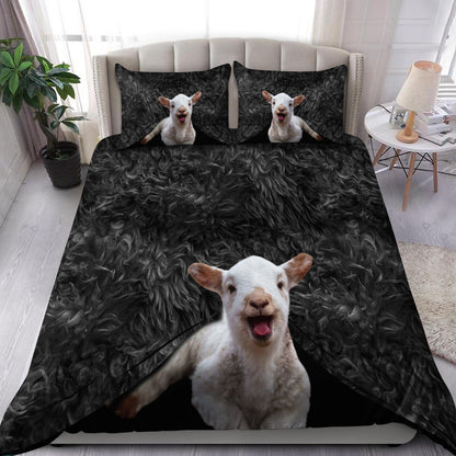 Lovely Black Sheep Bedding Set Pi112020CL-LAM