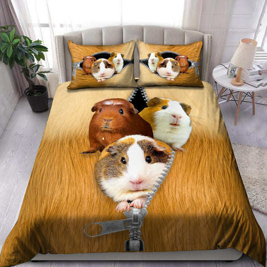 Guinea Pig Zipper Bedding Set Pi22072001