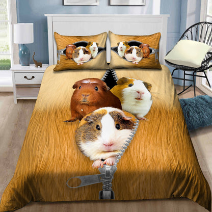 Guinea Pig Zipper Bedding Set Pi22072001