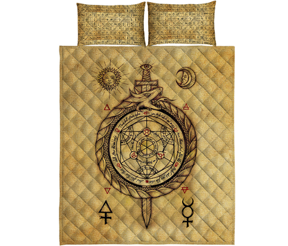 Alchemy Quilt Bedding Set JJ020101S-Quilt-MP-Twin-Vibe Cosy™