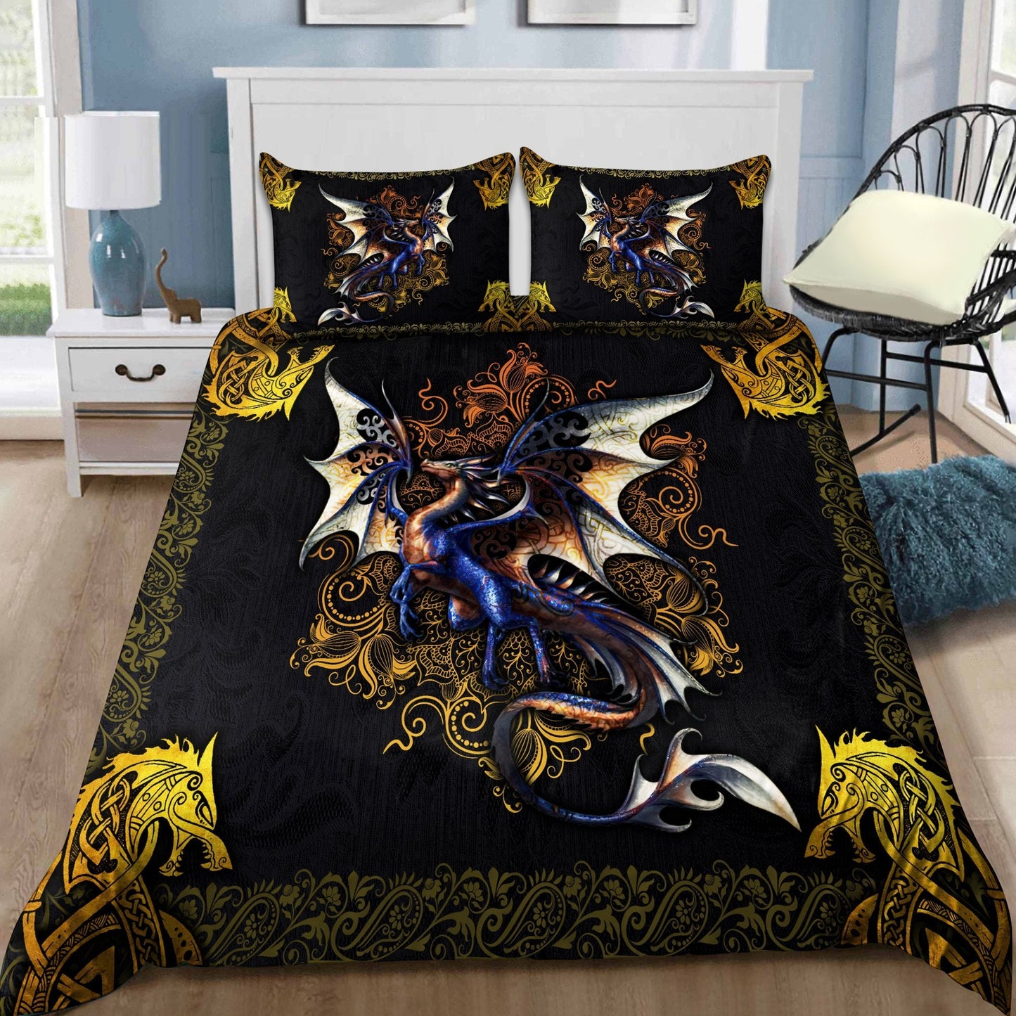 Dragon Bedding Set Pi06082001-LAM