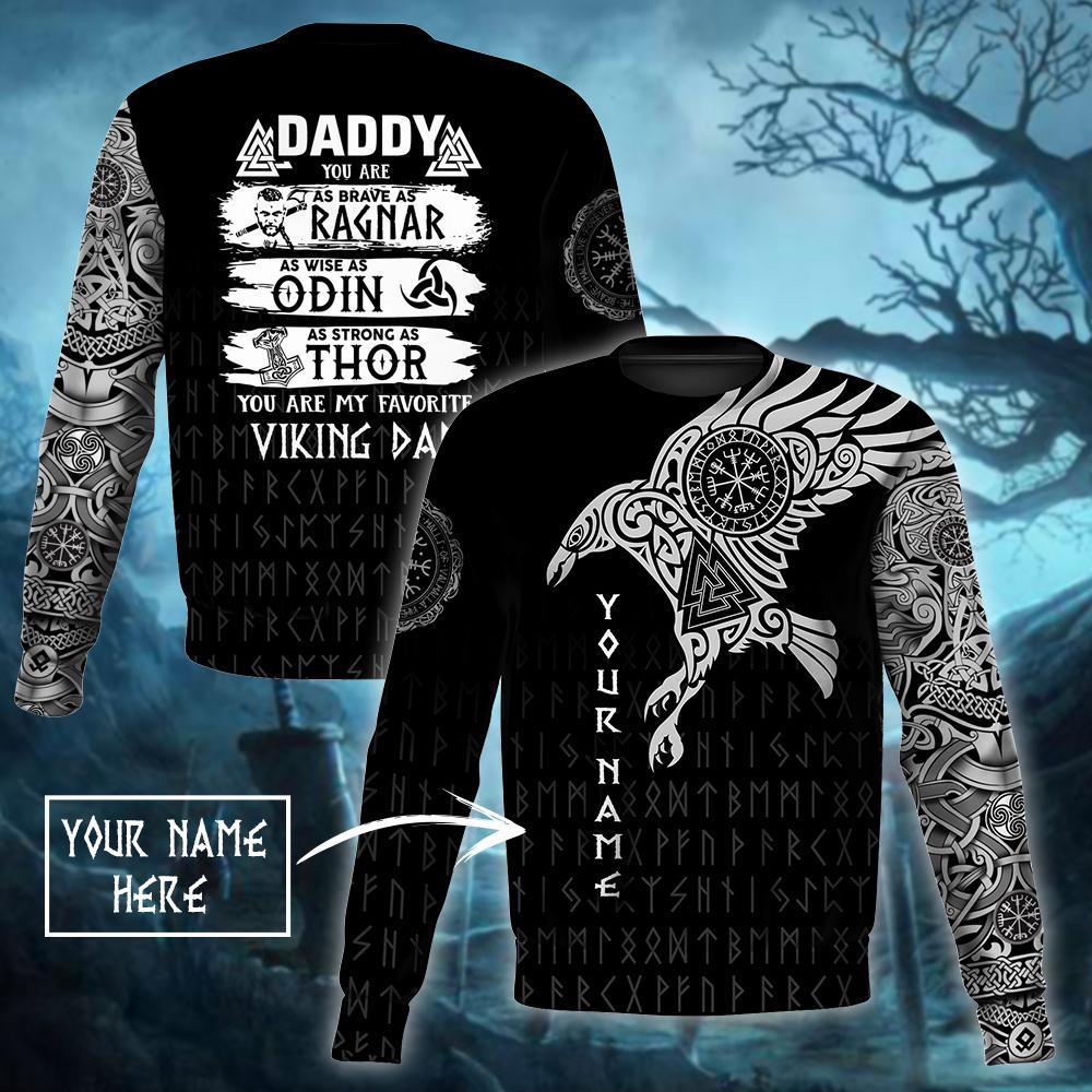 Customize Vikings - The Raven of Odin Tattoo - Amaze Style™-Apparel