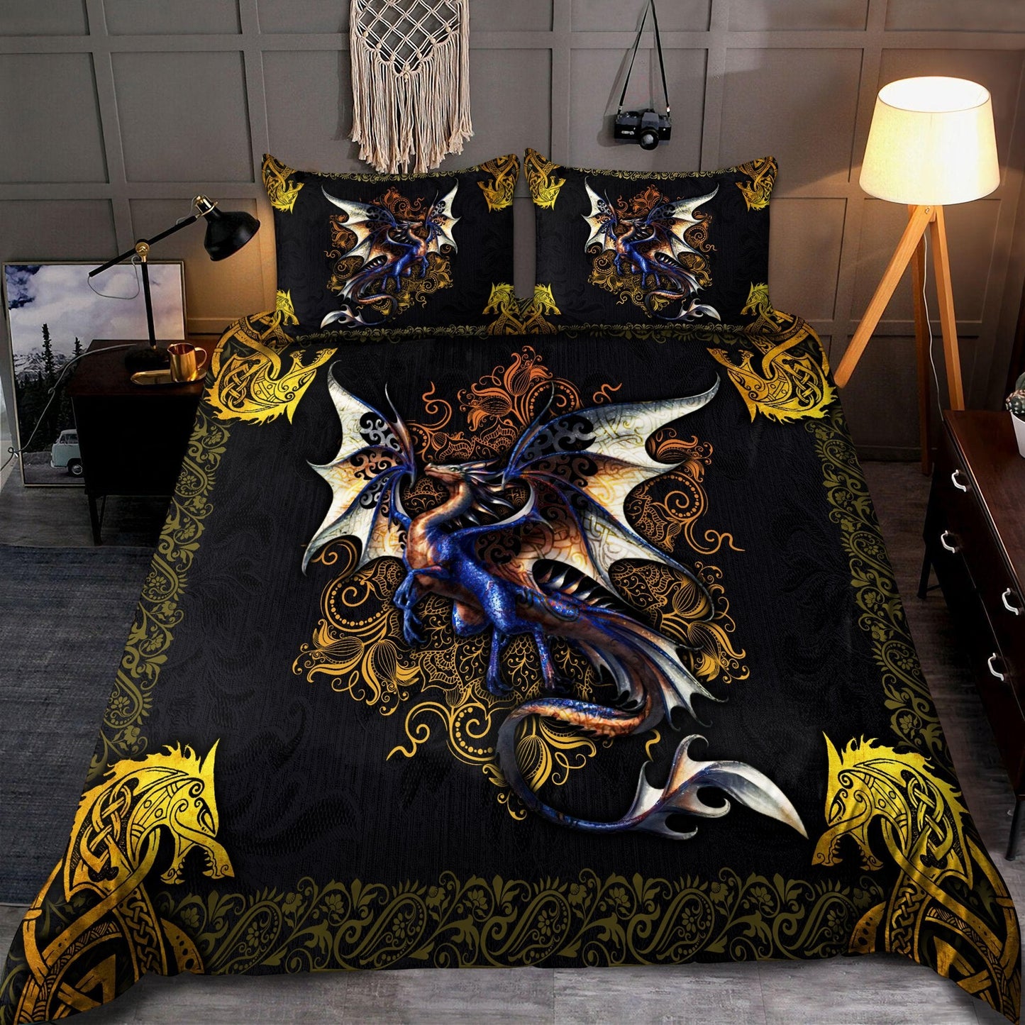 Dragon Bedding Set Pi06082001-LAM