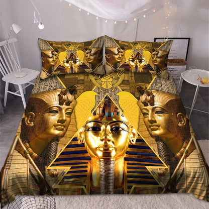 Ancient Egyptian Pharaoh Bedding Set Pi26062003