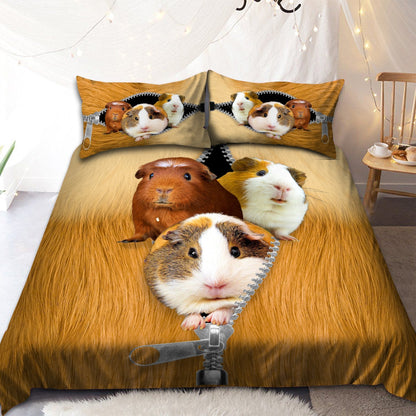 Guinea Pig Zipper Bedding Set Pi22072001