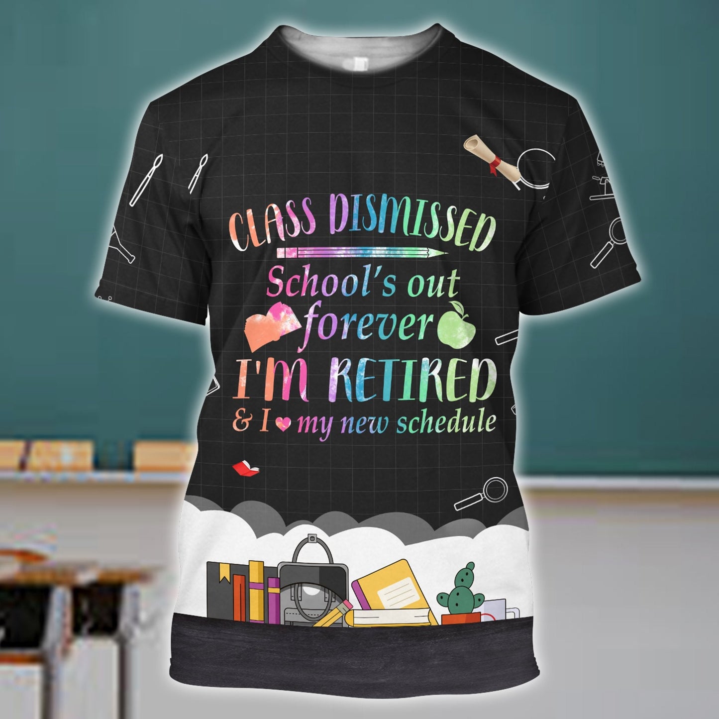 Retired Teacher Hoodie Pi26082003-MEI