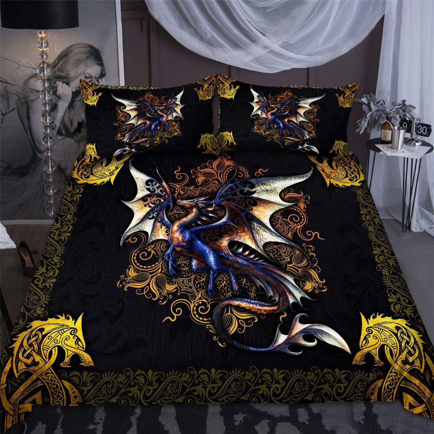 Dragon Bedding Set Pi06082001-LAM