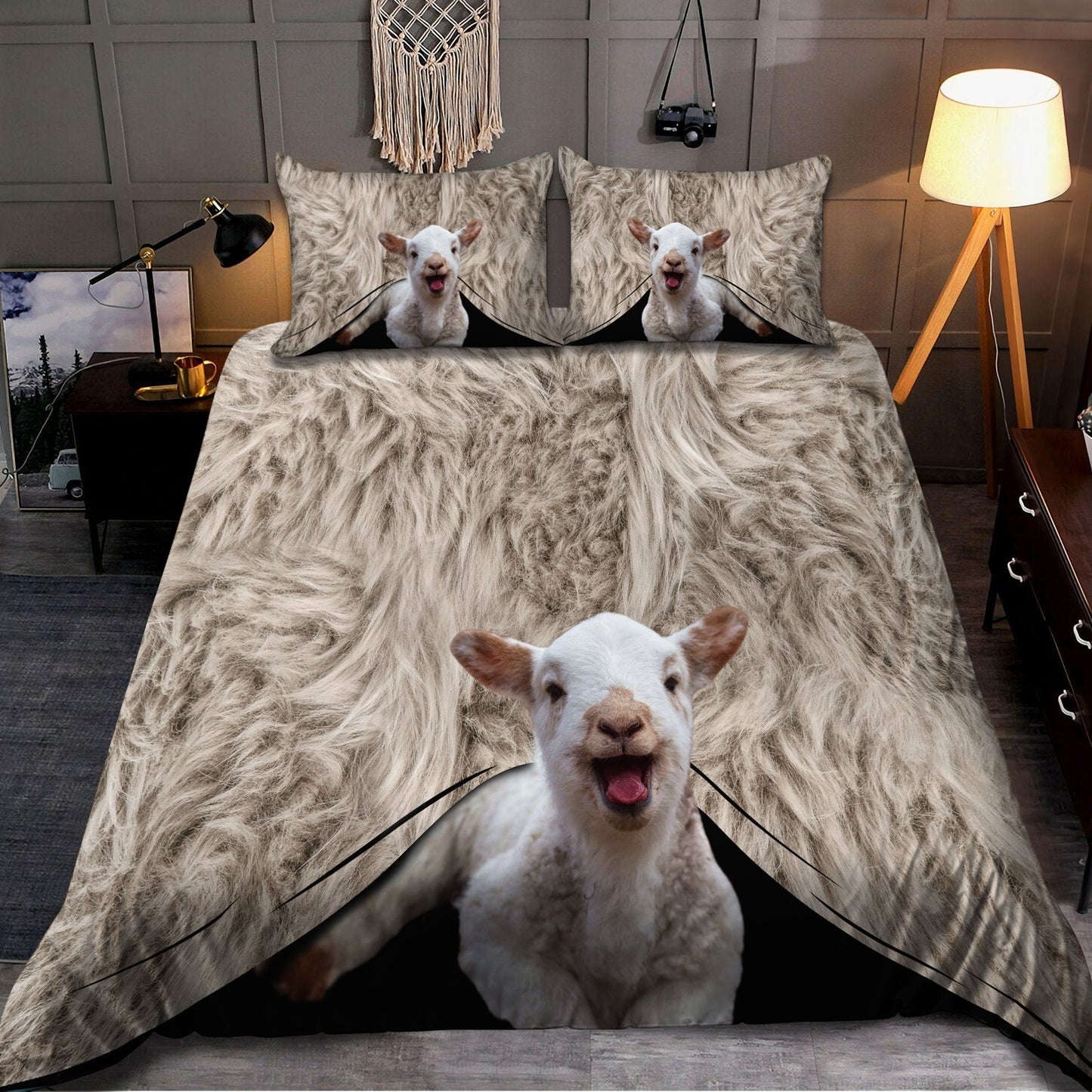 Lovely Sheep Bedding Set Pi112019CL-LAM