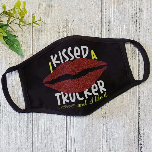 Love Trucker Face Mask DL