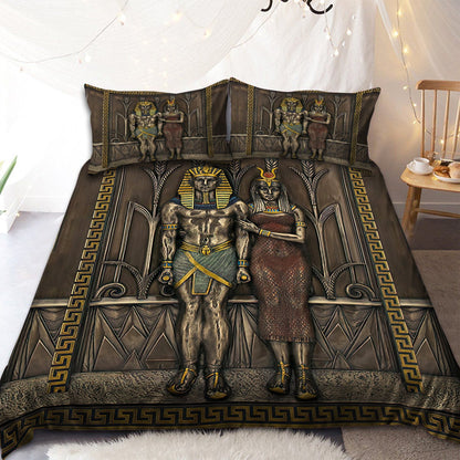 Ancient Egyptian Pharaoh Bedding Set Pi26062001