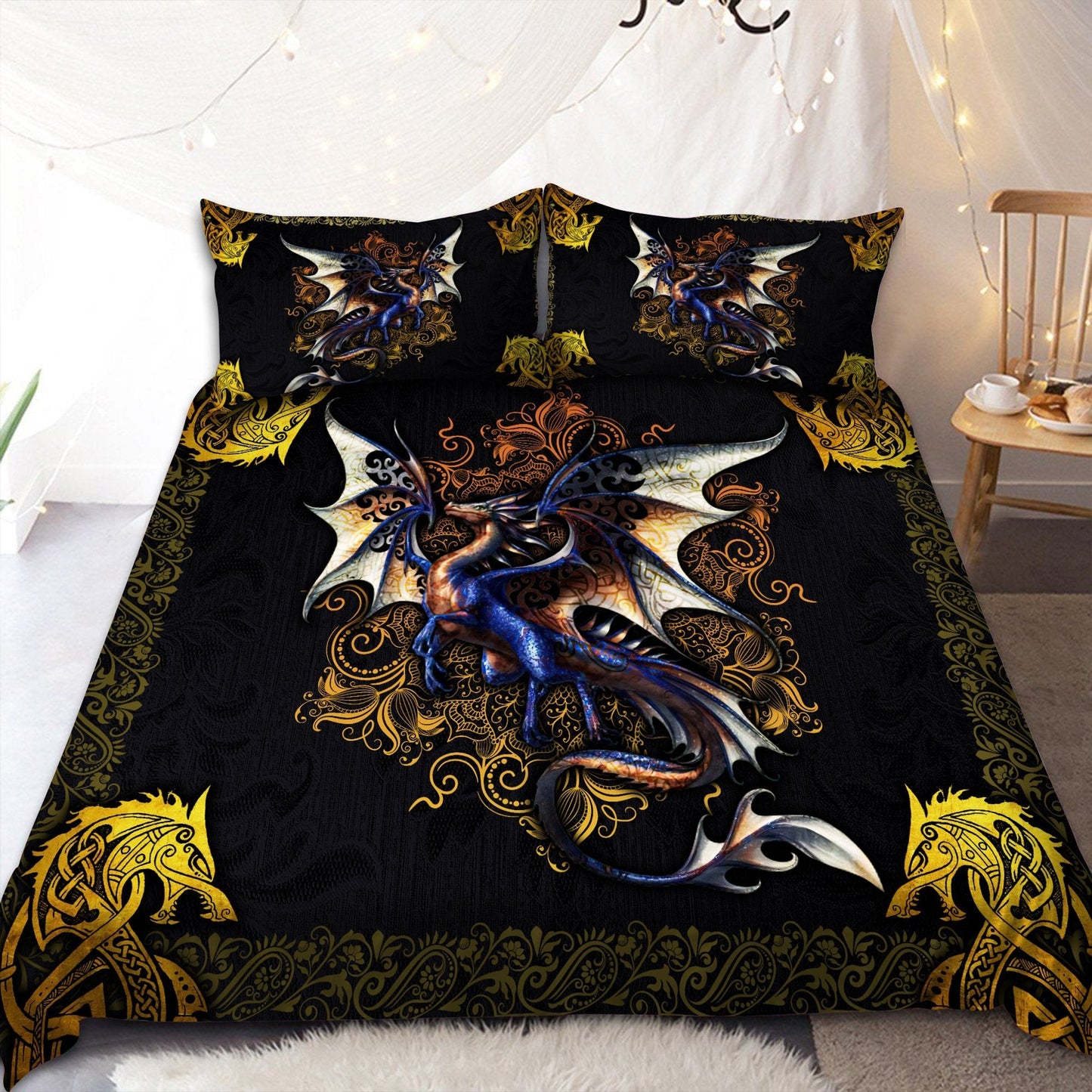 Dragon Bedding Set Pi06082001-LAM