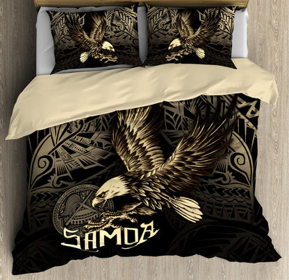 Samoa Eagle Bedding Set Pi20072005-LAM-BEDDING SETS-LAM-Twin-Vibe Cosy™