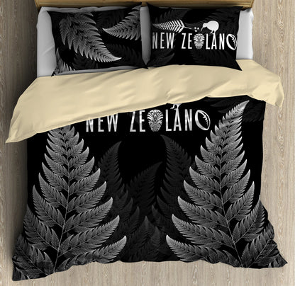 New Zealand Silver Fern Bedding Set  Pi16072003S1