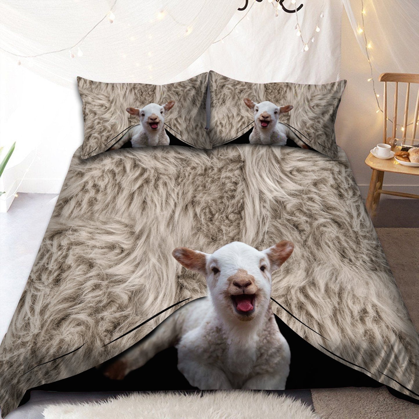 Lovely Sheep Bedding Set Pi112019CL-LAM