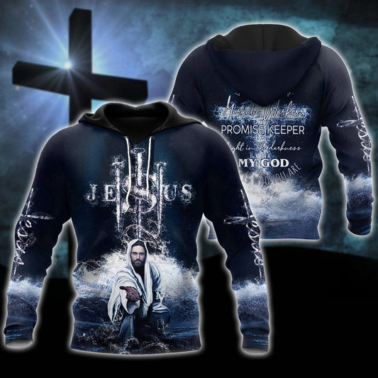 3D All Over Printed Shirts For Men and Women Easter Jesus Pi190501 - Amaze Style™-Apparel